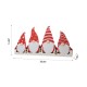 Glitzhome 30"L Christmas Gnomes Metal Tree Collar Or Hanging Decor