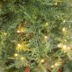 Glitzhome 9ft Pre-Lit Pencil Green Pine Artificial Christmas Tree with 480 Warm White Lights