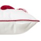 Glitzhome 18" X 18" 3D Heavy Knitted Gnome Pillow