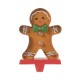 Glitzhome 7.25"H Marquee LED Gingerbread Man Christmas Stocking Holder