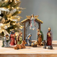 OFFICIAL] Christmas Nativity Sets | Glitzhome