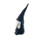 Glitzhome 25.5"H Fabric Hanukkah Gnome Standing Decor