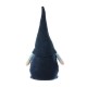 Glitzhome 25.5"H Fabric Hanukkah Gnome Standing Decor