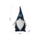 Glitzhome 25.5"H Fabric Hanukkah Gnome Standing Decor