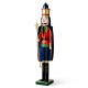 Glitzhome 36"H Wooden Christmas King Nutcracker