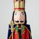 Glitzhome 36"H Wooden Christmas King Nutcracker