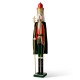 Glitzhome 42"H Wooden Christmas King Nutcracker