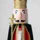 Glitzhome 42"H Wooden Christmas King Nutcracker