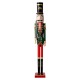 Glitzhome 42"H Wooden Christmas Soldier Nutcracker