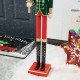 Glitzhome 42"H Wooden Christmas Soldier Nutcracker