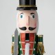 Glitzhome 42"H Wooden Christmas Soldier Nutcracker