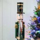 Glitzhome 42"H Wooden Christmas Soldier Nutcracker