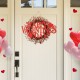 Glitzhome 24"L Metal "HAPPY VALENTINE'S  DAY" Wall Decor