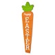 Glitzhome 41.5"H Wooden and Metal Carrot Happy Easter Porch Decor