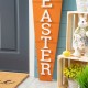Glitzhome 41.5"H Wooden and Metal Carrot Happy Easter Porch Decor