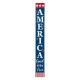 Glitzhome 60"H Wooden Patriotic/Americana Porch Sign