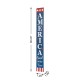 Glitzhome 60"H Wooden Patriotic/Americana Porch Sign