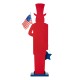 Glitzhome 40"H Patriotic/Americana Uncle Sam Porch Decor