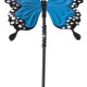 Glitzhome 22"H Set of 3 Metal Butterfly Pick