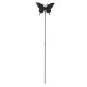 Glitzhome 22"H Set of 3 Metal Butterfly Pick