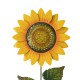 Glitzhome 36"H Metal "Welcome to the Garden" Sunflower Yardstake