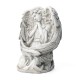 Glitzhome 19''H MgO Kneeling Angel Garden Statue