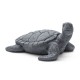 Glitzhome 22.75''L MgO Oversized Crawling Turtle Garden Statue