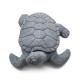 Glitzhome 22.75''L MgO Oversized Crawling Turtle Garden Statue