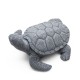 Glitzhome 22.75''L MgO Oversized Crawling Turtle Garden Statue