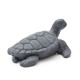 Glitzhome 22.75''L MgO Oversized Crawling Turtle Garden Statue