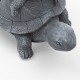 Glitzhome 15.75''L MgO Stacked Turtle Garden Statue