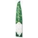 Glitzhome 42"H St. Patrick's Wooden Gonme LUCKY Porch Sign Decor