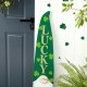 Glitzhome 42"H St. Patrick's Wooden Gonme LUCKY Porch Sign Decor