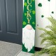 Glitzhome 42"H St. Patrick's Wooden Gonme LUCKY Porch Sign Decor