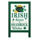 Glitzhome 24"H St. Patrick's Wooden Porch Sign