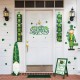 Glitzhome 24"H St. Patrick's Wooden Porch Sign