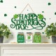 Glitzhome 24"L Metal "HAPPY St.Patrick's Day" Wall Decor