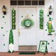 Glitzhome 24"L Metal "HAPPY St.Patrick's Day" Wall Decor