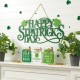 Glitzhome 24"L Metal "HAPPY St.Patrick's Day" Wall Decor