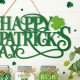 Glitzhome 24"L Metal "HAPPY St.Patrick's Day" Wall Decor