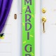 Glitzhome 60"H Mardi Gras Wooden Porch Sign