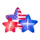 Glitzhome 6ft Lighted Patriotic/Americana Inflatable Stars Decor