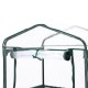 Glitzhome 49.25"H 3 Layers Mini PVC/Metal Greenhouse