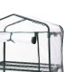 Glitzhome 61"H 4 Layers Mini PVC Greenhouse