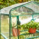 Glitzhome 61"H 4 Layers Mini PVC Greenhouse