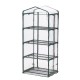 Glitzhome 61"H 4 Layers Mini PVC Greenhouse