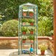 Glitzhome 74.75''H 5 Layers Mini PVC Greenhouse