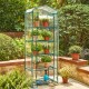 Glitzhome 74.75''H 5 Layers Mini PVC Greenhouse