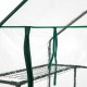 Glitzhome 76.75"H 6 shelves Mini Walk-In PVC Greenhouse