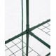 Glitzhome 84.25''W 12 Shelfves Walk-In Zipper PVC Greenhouse